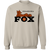 Philadelphia Fox WBL Sweatshirt Crewneck Pullover Womens Professional Basketball Team color Sand Philadelphia Fox WBL Sweatshirt Crewneck Pullover Womens Professional Basketball Team color Sand