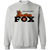 Philadelphia Fox WBL Sweatshirt Crewneck Pullover Womens Professional Basketball Team color Sport Gray Philadelphia Fox WBL Sweatshirt Crewneck Pullover Womens Professional Basketball Team color Sport Gray