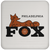 Philadelphia Fox WBL Drink Coaster Table Pad Women's Pro Basketball League Team color White Philadelphia Fox WBL Drink Coaster Table Pad Women's Pro Basketball League Team color White
