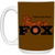 Philadelphia Fox WBL Mug Ceramic 15 oz. Women's Professional Basketball League color Brown Philadelphia Fox WBL Mug Ceramic 15 oz. Women's Professional Basketball League color Brown