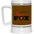 Philadelphia Fox WBL Beer Stein Mug Ceramic 22 Oz. Women's Professional Basketball League Team color Brown Philadelphia Fox WBL Beer Stein Mug Ceramic 22 Oz. Women's Professional Basketball League Team color Brown
