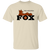 Philadelphia Fox T-shirt Cotton WBL Womens Pro Basketball Team Tee color Natural Philadelphia Fox T-shirt Cotton WBL Womens Pro Basketball Team Tee color Natural