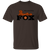 Philadelphia Fox T-shirt Cotton WBL Womens Pro Basketball Team Tee color Chocolate Brown Philadelphia Fox T-shirt Cotton WBL Womens Pro Basketball Team Tee color Chocolate Brown
