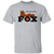 Philadelphia Fox T-shirt Cotton WBL Womens Pro Basketball Team Tee color Sport Gray Philadelphia Fox T-shirt Cotton WBL Womens Pro Basketball Team Tee color Sport Gray