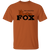 Philadelphia Fox T-shirt Cotton WBL Womens Pro Basketball Team Tee color Texas Orange Philadelphia Fox T-shirt Cotton WBL Womens Pro Basketball Team Tee color Texas Orange
