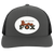 Philadelphia Fox WBL Trucker Snapback Cap Women's Professional Basketball League Team color Grey/Black Philadelphia Fox WBL Trucker Snapback Cap Women's Professional Basketball League Team color Grey/Black