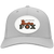 Philadelphia Fox WBL Twill Cap Women's Professional Basketball League Team color Silver Philadelphia Fox WBL Twill Cap Women's Professional Basketball League Team color Silver