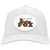 Philadelphia Fox WBL Twill Cap Women's Professional Basketball League Team color White Philadelphia Fox WBL Twill Cap Women's Professional Basketball League Team color White
