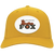 Philadelphia Fox WBL Twill Cap Women's Professional Basketball League Team color Gold Philadelphia Fox WBL Twill Cap Women's Professional Basketball League Team color Gold