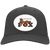 Philadelphia Fox WBL Twill Cap Women's Professional Basketball League Team color Charcoal Philadelphia Fox WBL Twill Cap Women's Professional Basketball League Team color Charcoal