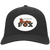 Philadelphia Fox WBL Twill Cap Women's Professional Basketball League Team color Black Philadelphia Fox WBL Twill Cap Women's Professional Basketball League Team color Black
