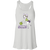 Milwaukee Does Flowy Racerback Tank Top WBL Women's Basketball Team color White Milwaukee Does Flowy Racerback Tank Top WBL Women's Basketball Team color White