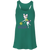 Milwaukee Does Flowy Racerback Tank Top WBL Women's Basketball Team color Kelly Green Milwaukee Does Flowy Racerback Tank Top WBL Women's Basketball Team color Kelly Green