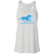Minnesota Fillies Flowy Racerback Tank Top WBL Women's Basketball Team color White Minnesota Fillies Flowy Racerback Tank Top WBL Women's Basketball Team color White