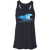 Minnesota Fillies Flowy Racerback Tank Top WBL Women's Basketball Team color Midnight Minnesota Fillies Flowy Racerback Tank Top WBL Women's Basketball Team color Midnight