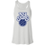 New York Stars Flowy Racerback Tank Top WBL Women's Basketball Team color White New York Stars Flowy Racerback Tank Top WBL Women's Basketball Team color White