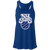 New York Stars Flowy Racerback Tank Top WBL Women's Basketball Team color Royal Blue New York Stars Flowy Racerback Tank Top WBL Women's Basketball Team color Royal Blue