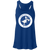 New England Gulls Flowy Racerback Tank Top WBL Women's Basketball Team color Royal Blue New England Gulls Flowy Racerback Tank Top WBL Women's Basketball Team color Royal Blue