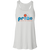 New Orleans Pride Flowy Racerback Tank Top WBL Women's Basketball Team color White New Orleans Pride Flowy Racerback Tank Top WBL Women's Basketball Team color White