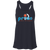 New Orleans Pride Flowy Racerback Tank Top WBL Women's Basketball Team color Midnight New Orleans Pride Flowy Racerback Tank Top WBL Women's Basketball Team color Midnight