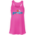 New Orleans Pride Flowy Racerback Tank Top WBL Women's Basketball Team color Neon Pink New Orleans Pride Flowy Racerback Tank Top WBL Women's Basketball Team color Neon Pink