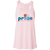 New Orleans Pride Flowy Racerback Tank Top WBL Women's Basketball Team color Light Pink New Orleans Pride Flowy Racerback Tank Top WBL Women's Basketball Team color Light Pink