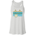 San Francisco Pioneers Flowy Racerback Tank Top WBL Women's Basketball Team color White San Francisco Pioneers Flowy Racerback Tank Top WBL Women's Basketball Team color White