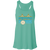 San Francisco Pioneers Flowy Racerback Tank Top WBL Women's Basketball Team color Teal San Francisco Pioneers Flowy Racerback Tank Top WBL Women's Basketball Team color Teal