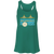 San Francisco Pioneers Flowy Racerback Tank Top WBL Women's Basketball Team color Kelly Green San Francisco Pioneers Flowy Racerback Tank Top WBL Women's Basketball Team color Kelly Green