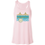 San Francisco Pioneers Flowy Racerback Tank Top WBL Women's Basketball Team color Light Pink San Francisco Pioneers Flowy Racerback Tank Top WBL Women's Basketball Team color Light Pink