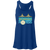 San Francisco Pioneers Flowy Racerback Tank Top WBL Women's Basketball Team color Royal Blue San Francisco Pioneers Flowy Racerback Tank Top WBL Women's Basketball Team color Royal Blue
