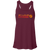 St. Louis Streak Flowy Racerback Tank Top WBL Women's Basketball Team color Maroon St. Louis Streak Flowy Racerback Tank Top WBL Women's Basketball Team color Maroon