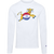 Houston Mavericks NBA Basketball Long Sleeve Shirt Top 100% Cotton Crewneck Team Logo color White Houston Mavericks NBA Basketball Long Sleeve Shirt Top 100% Cotton Crewneck Team Logo color White