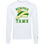 Memphis Tams ABA Long Sleeve Shirt American Basketball Association Team Logo color White