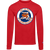 Miami Floridians ABA Long Sleeve Shirt American Basketball Association Team Logo color Red
