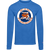 Miami Floridians ABA Long Sleeve Shirt American Basketball Association Team Logo color Royal Blue