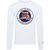 Miami Floridians ABA Long Sleeve Shirt American Basketball Association Team Logo color White