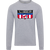 New Jersey Americans ABA Long Sleeve Shirt American Basketball Association Team Logo color Light Steel New Jersey Americans ABA Long Sleeve Shirt American Basketball Association Team Logo color Light Steel