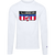 New Jersey Americans ABA Long Sleeve Shirt American Basketball Association Team Logo color White New Jersey Americans ABA Long Sleeve Shirt American Basketball Association Team Logo color White