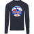 Pittsburgh Pipers ABA Long Sleeve Shirt American Basketball Association Team Logo color Navy