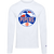Pittsburgh Pipers ABA Long Sleeve Shirt American Basketball Association Team Logo color White