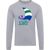 San Diego Sails ABA Basketball Team Long Sleeve Shirt Crewneck 100% Cotton Fabric color Light Steel San Diego Sails ABA Basketball Team Long Sleeve Shirt Crewneck 100% Cotton Fabric color Light Steel