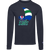 San Diego Sails ABA Basketball Team Long Sleeve Shirt Crewneck 100% Cotton Fabric color Navy San Diego Sails ABA Basketball Team Long Sleeve Shirt Crewneck 100% Cotton Fabric color Navy