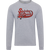 Spirits of St. Louis ABA Basketball Team Long Sleeve Shirt Crewneck 100% Cotton Fabric color Light Steel Spirits of St. Louis ABA Basketball Team Long Sleeve Shirt Crewneck 100% Cotton Fabric color Light Steel