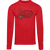 Spirits of St. Louis ABA Basketball Team Long Sleeve Shirt Crewneck 100% Cotton Fabric color Red Spirits of St. Louis ABA Basketball Team Long Sleeve Shirt Crewneck 100% Cotton Fabric color Red