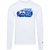 Virginia Squires ABA Basketball Team Long Sleeve Shirt Crewneck 100% Cotton Fabric color White