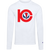 Kentucky Colonels ABA Basketball Team Long Sleeve Shirt Crewneck 100% Cotton Fabric color White