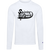 Spirits of St. Louis ABA Basketball Team Long Sleeve Shirt Crewneck 100% Cotton Fabric color White Spirits of St. Louis ABA Basketball Team Long Sleeve Shirt Crewneck 100% Cotton Fabric color White