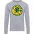 Oakland Oaks ABA Basketball Team Long Sleeve Shirt Crewneck 100% Cotton Fabric color Light Steel Oakland Oaks ABA Basketball Team Long Sleeve Shirt Crewneck 100% Cotton Fabric color Light Steel