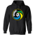 New York Cosmos NASL Soccer Team Hoodie Pullover Classic color Black New York Cosmos NASL Soccer Team Hoodie Pullover Classic color Black